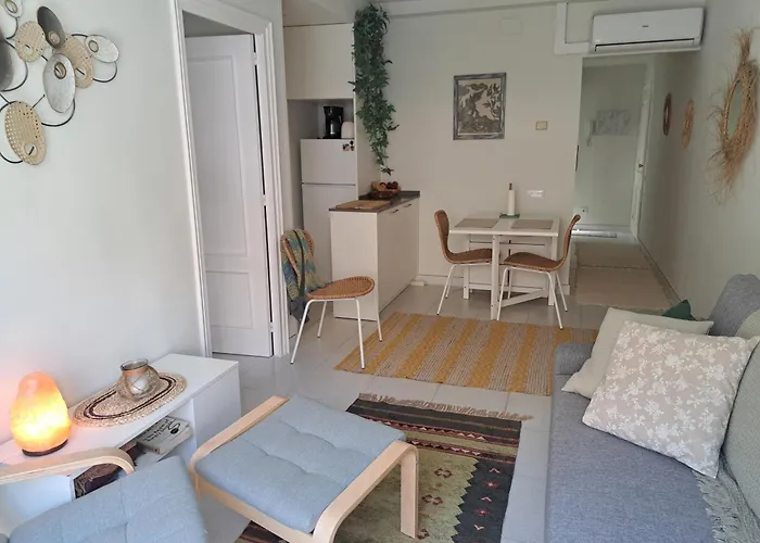 Luminoso Cerca De La Playa De 公寓