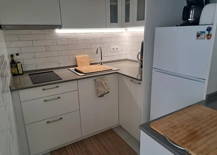 Luminoso Cerca De La Playa De 公寓