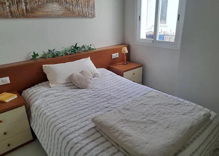 公寓 Luminoso Cerca De La Playa De 滨海托萨